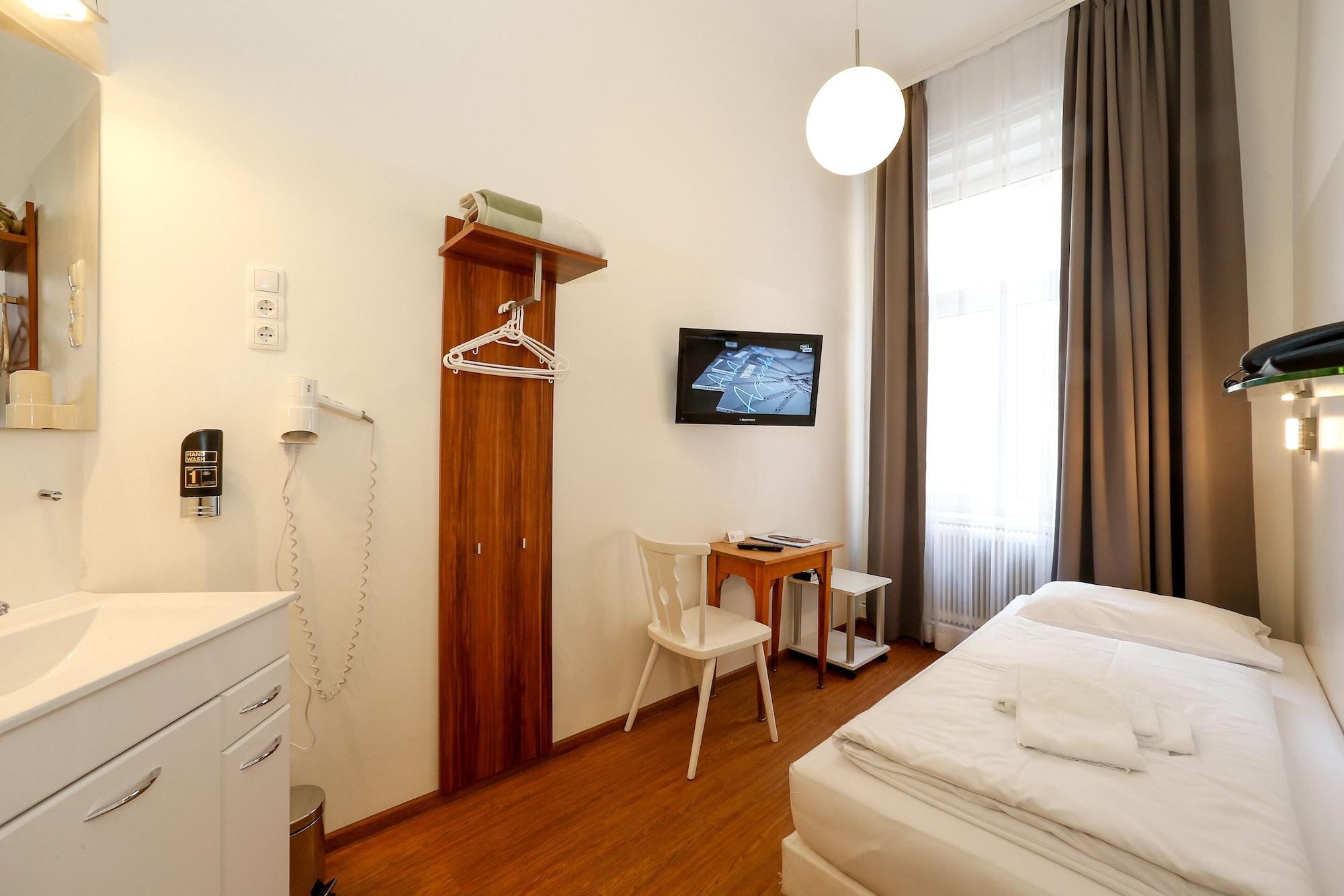 Timeout City Hotel, 5 Min To City Center, Self Check In Vídeň Exteriér fotografie