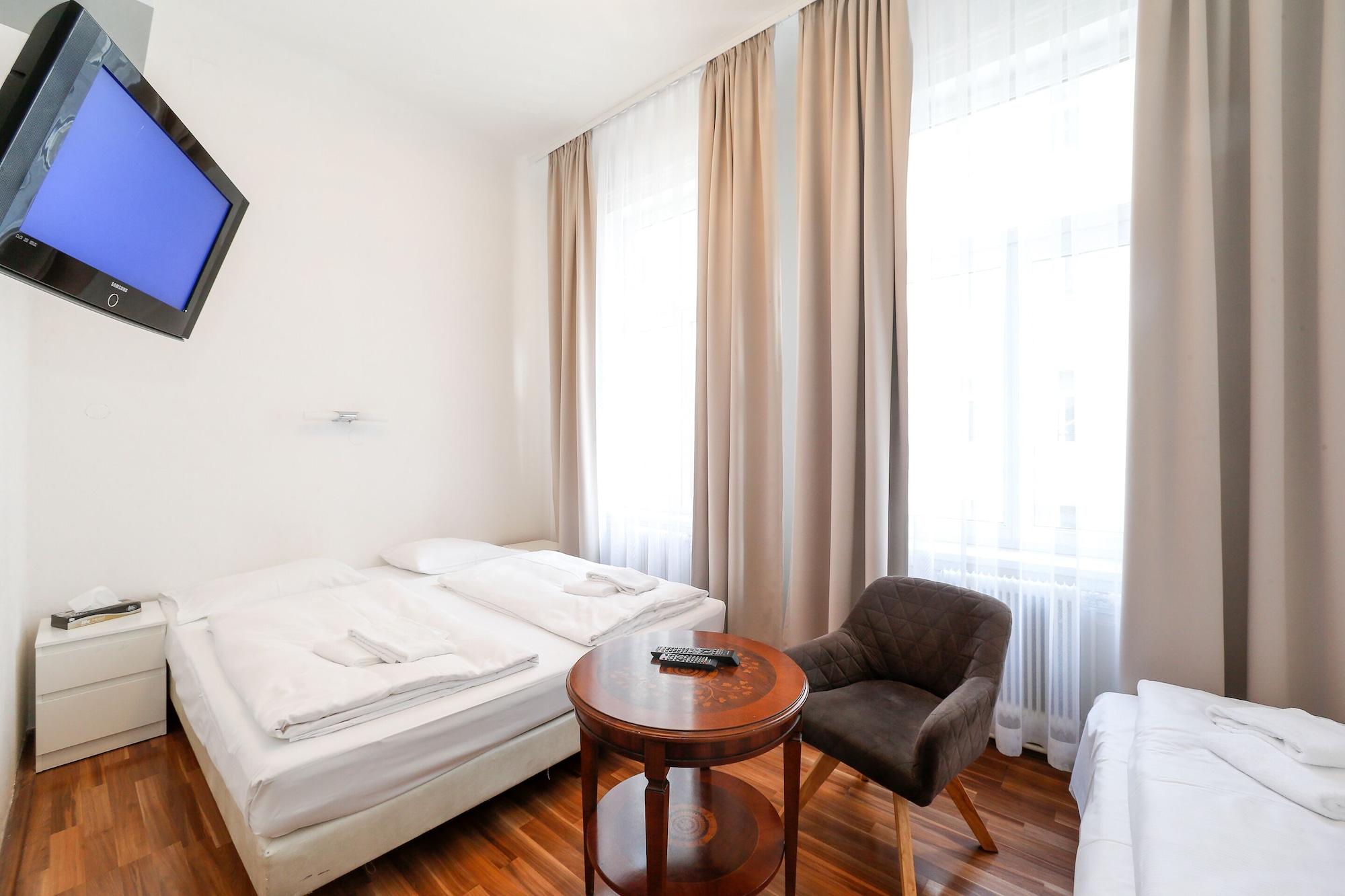 Timeout City Hotel, 5 Min To City Center, Self Check In Vídeň Exteriér fotografie