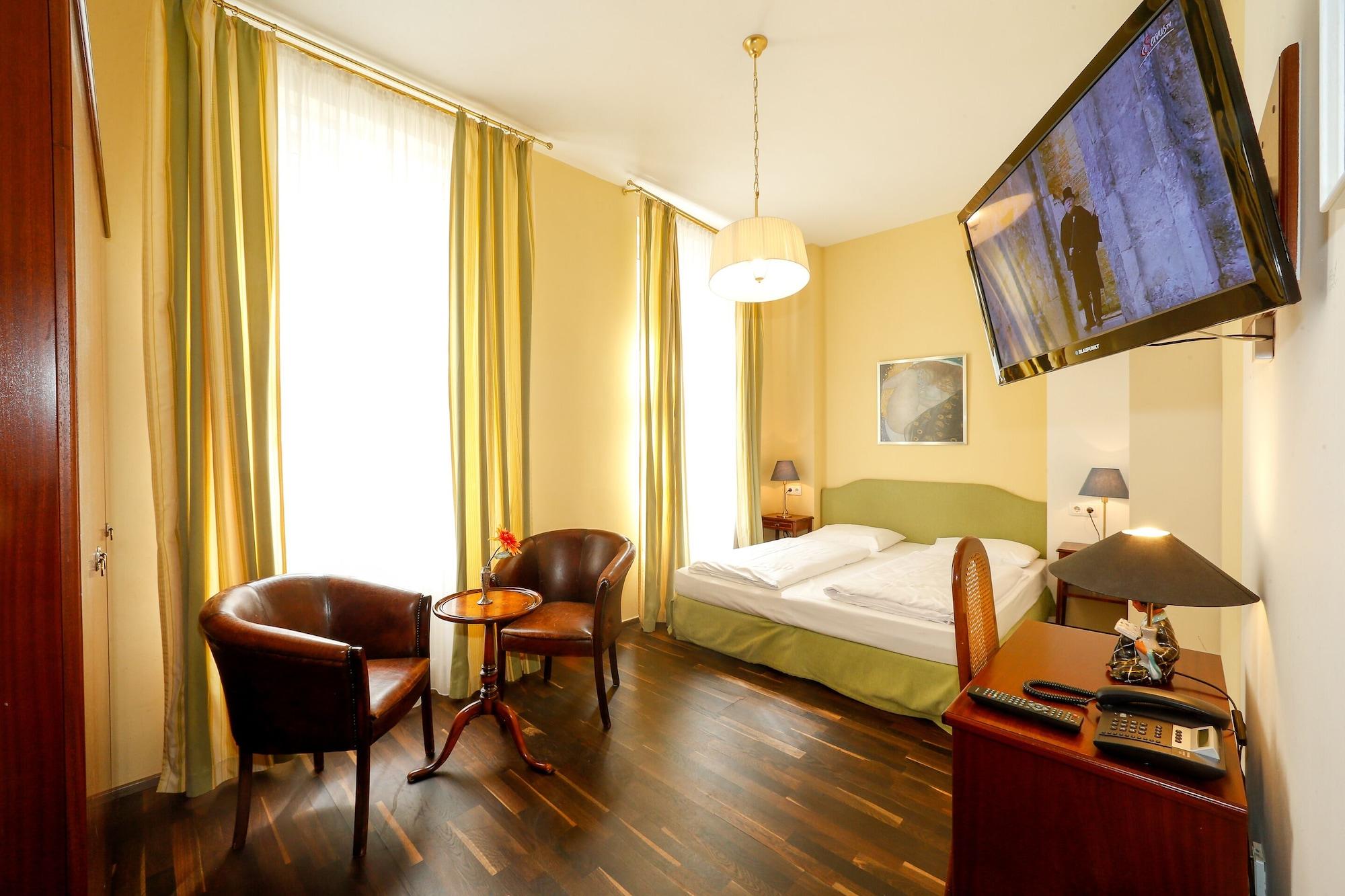 Timeout City Hotel, 5 Min To City Center, Self Check In Vídeň Exteriér fotografie