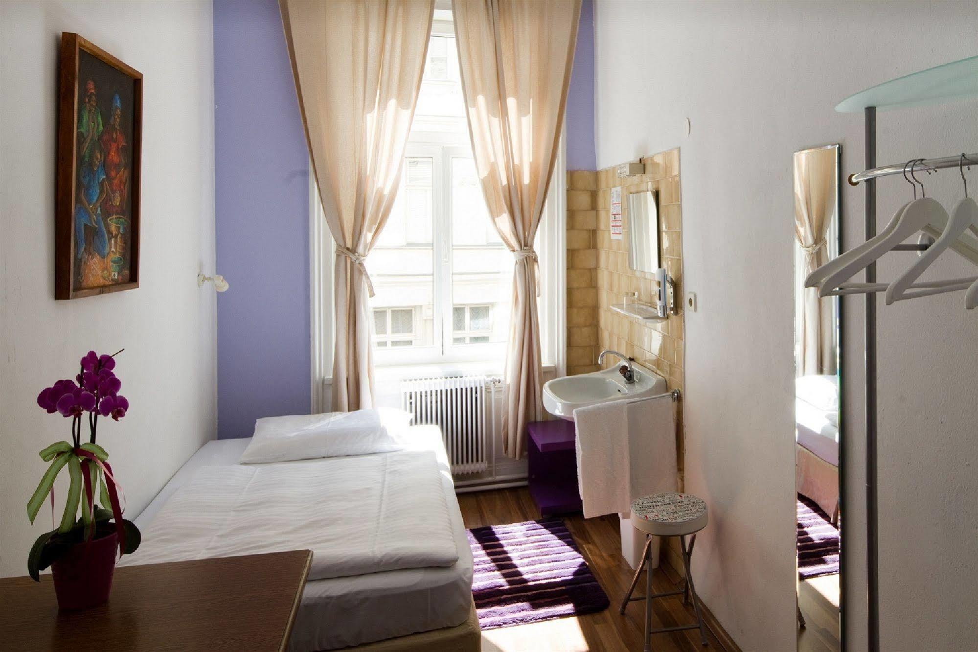 Timeout City Hotel, 5 Min To City Center, Self Check In Vídeň Exteriér fotografie